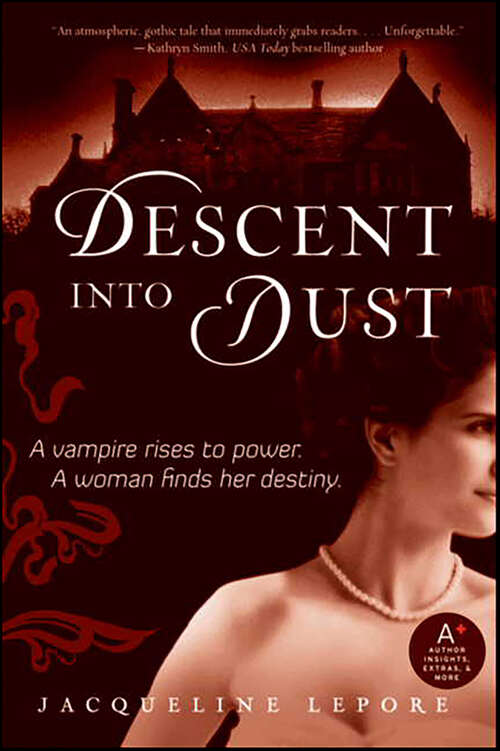 Book cover of Descent into Dust (Emma Andrews series #1)