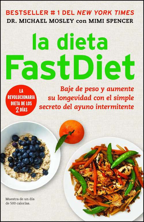 Book cover of La dieta FastDiet