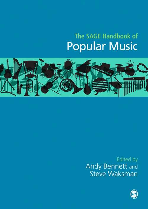 Book cover of The SAGE Handbook of Popular Music