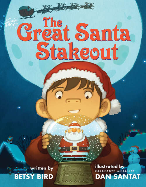 Book cover of The Great Santa Stakeout