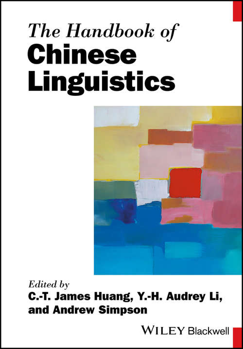 Book cover of The Handbook of Chinese Linguistics (Blackwell Handbooks in Linguistics)