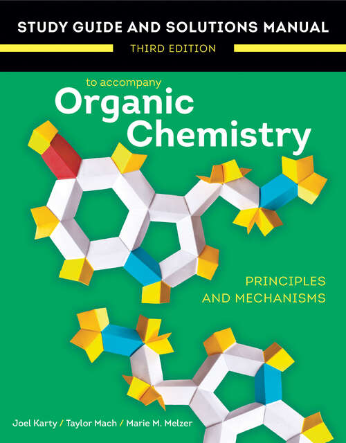 Book cover of Study Guide and Solutions Manual for Organic Chemistry (Third Edition) (Third Edition)