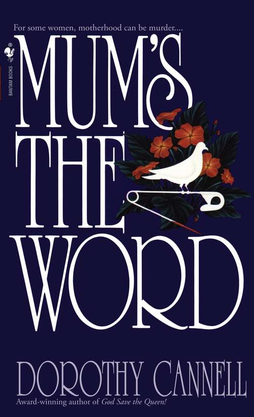 Book cover of Mum's the Word (Ellie Haskell #3)