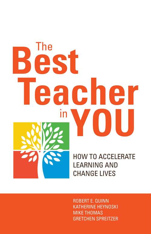 Book cover of The Best Teacher in You