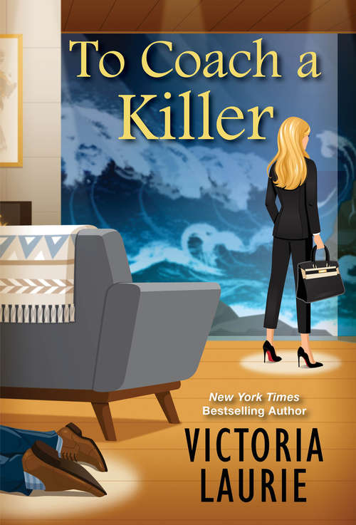 Book cover of To Coach a Killer (A Cat & Gilley Life Coach Mystery #2)