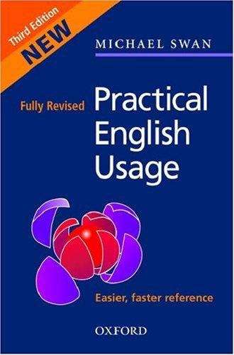 Book cover of Practical English Usage