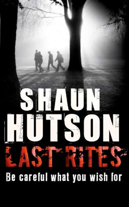 Book cover of Last Rites