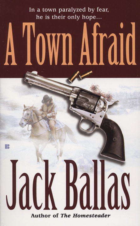 Book cover of A Town Afraid