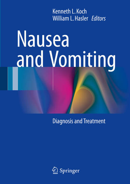 Book cover of Nausea and Vomiting