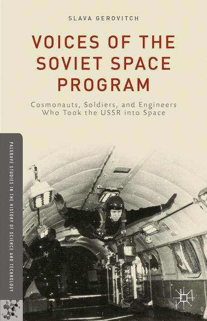 Book cover of Voices Of The Soviet Space Program