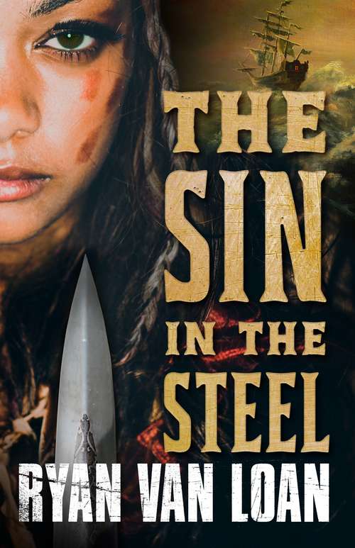 Book cover of The Sin in the Steel (The Fall of the Gods #1)