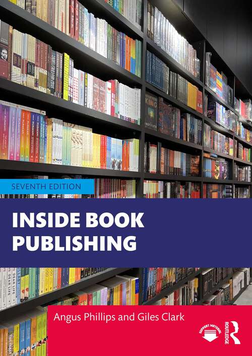 Book cover of Inside Book Publishing (7)