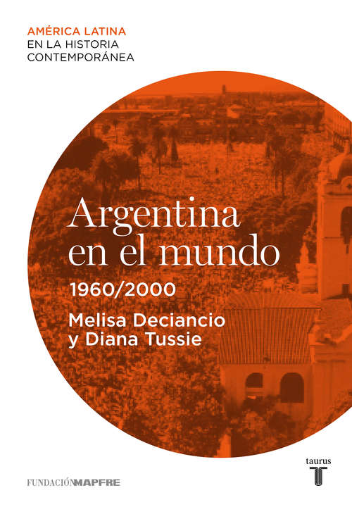 Book cover of Argentina en el mundo (1960-2000)