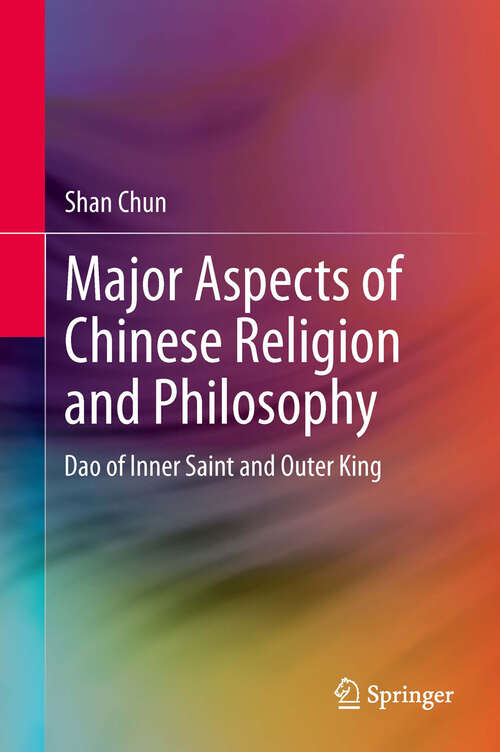 Book cover of Major Aspects of Chinese Religion and Philosophy