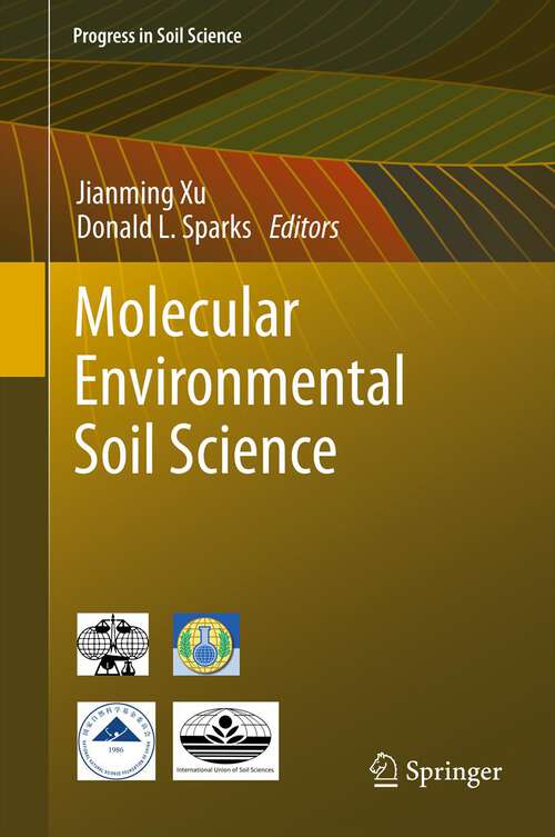 Book cover of Molecular Environmental Soil Science