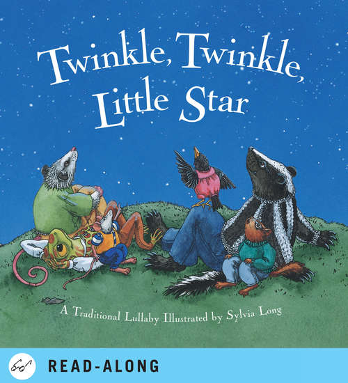 Book cover of Twinkle, Twinkle Little Star: A Traditional Lullaby