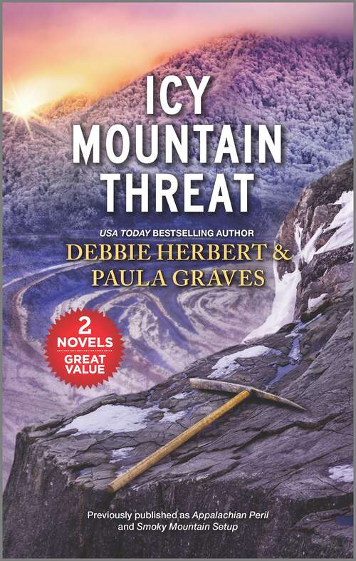 Book cover of Icy Mountain Threat (Reissue)
