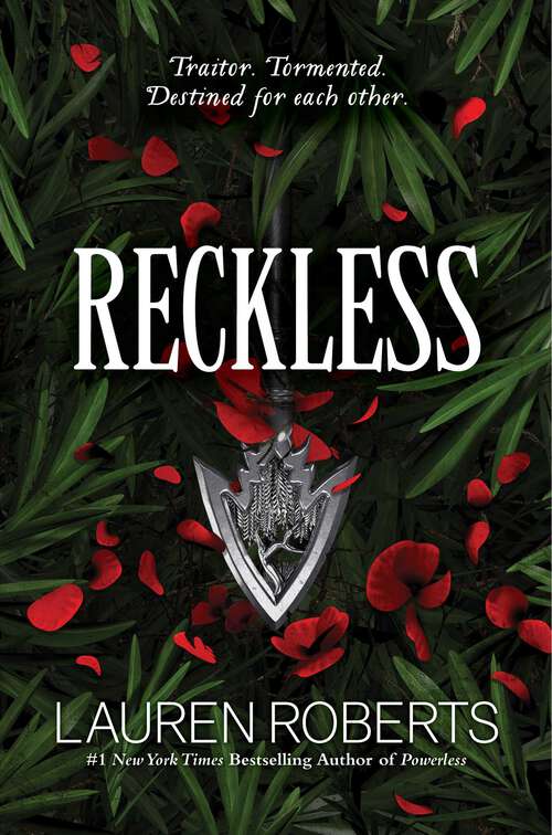 Book cover of Reckless (The Powerless Trilogy)