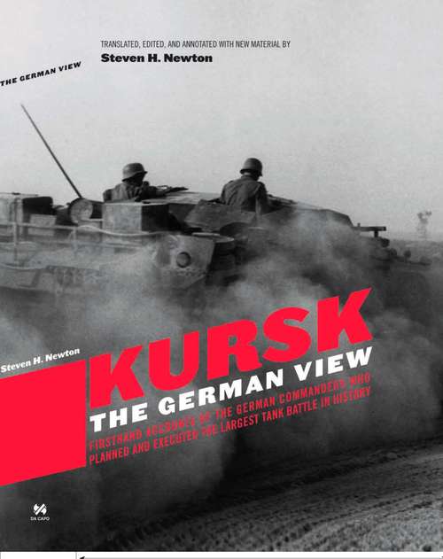 Book cover of Kursk: The German View