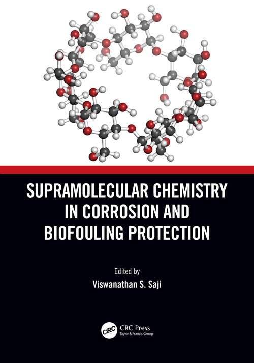 Book cover of Supramolecular Chemistry in Corrosion and Biofouling Protection