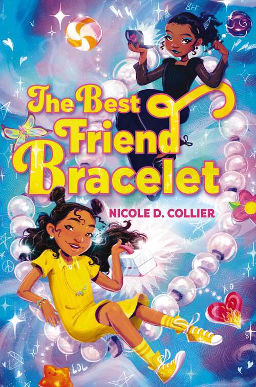 Book cover of The Best Friend Bracelet