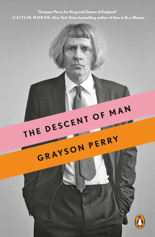 Book cover of The Descent of Man