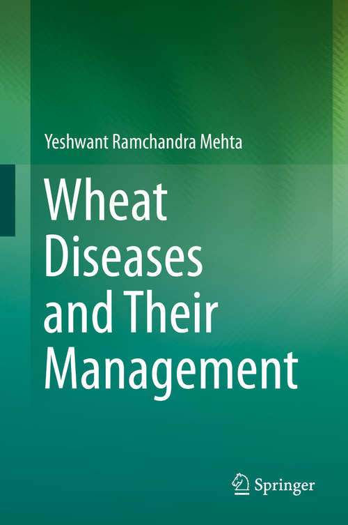 Book cover of Wheat Diseases and Their Management
