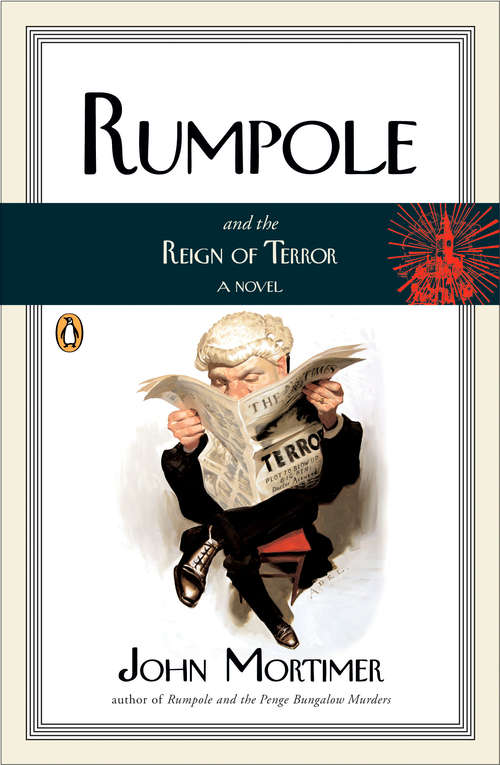 Book cover of Rumpole and the Reign of Terror