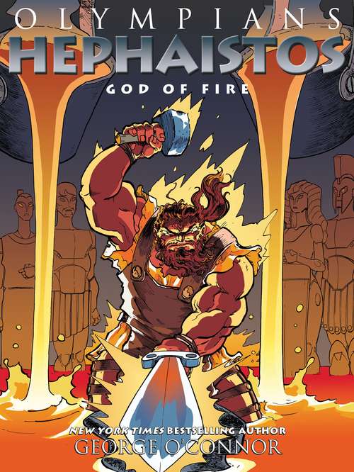 Book cover of Olympians: God of Fire (Olympians #11)