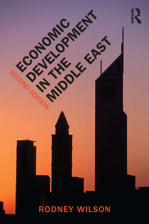 Book cover of Economic Development in the Middle East, 2nd edition (2) (Routledge Studies In Development Economics Ser.)