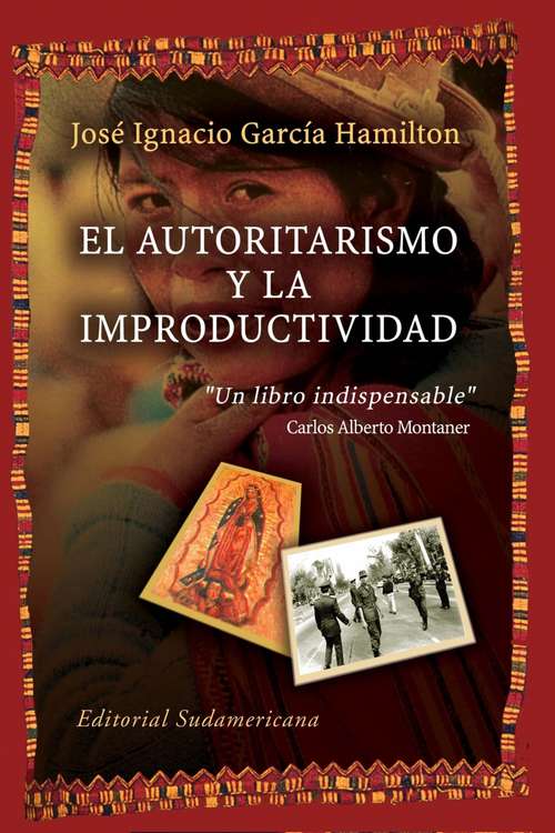 Book cover of AUTORITARISMO Y LA IMPRODUCTIVIDAD(EBOOK