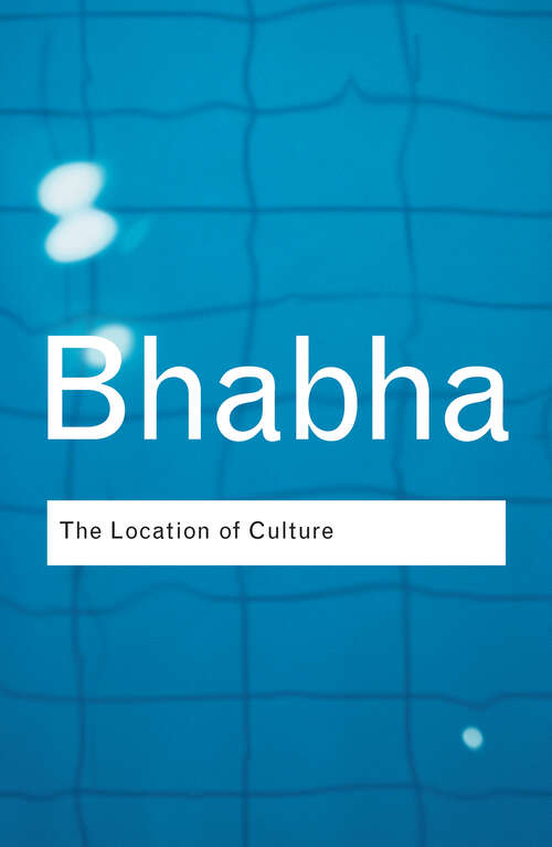 Book cover of The Location of Culture (2)