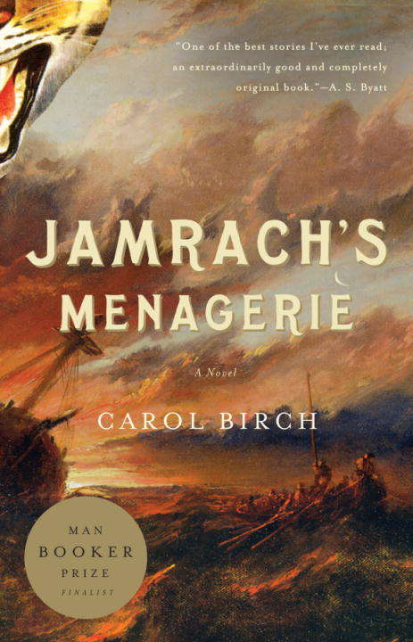 Book cover of Jamrach's Menagerie