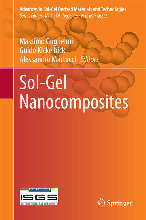 Book cover of Sol-Gel Nanocomposites