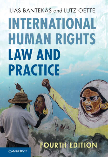 Book cover of International Human Rights Law and Practice (4)