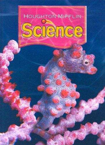 Book cover of Houghton Mifflin Science (Grade #6)