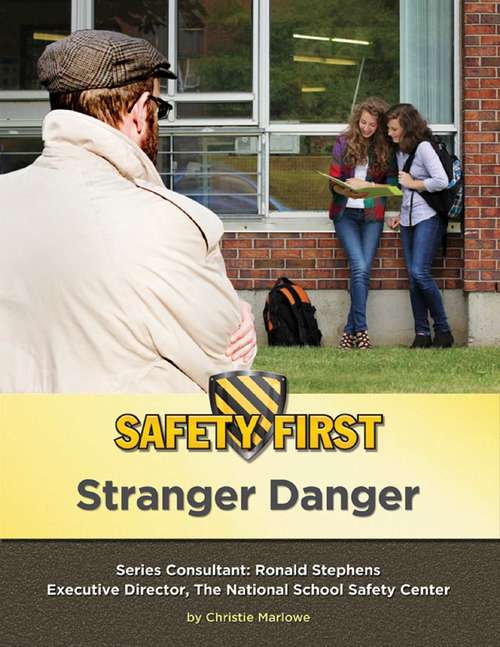 Book cover of Stranger Danger