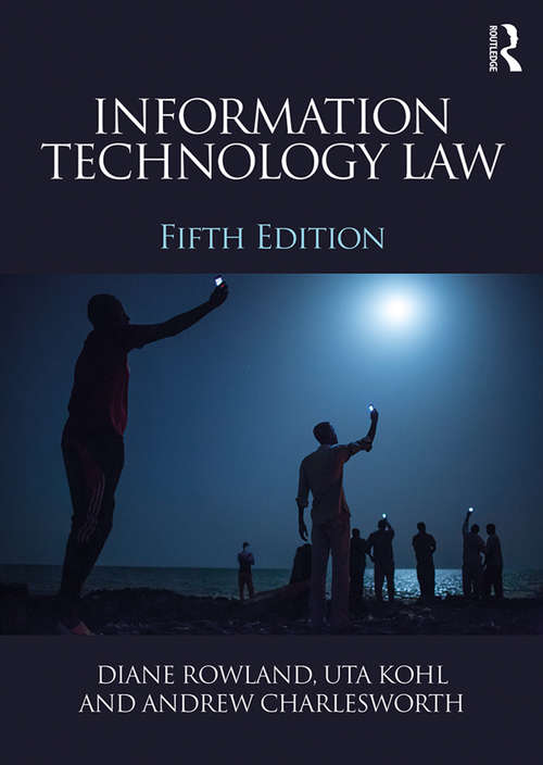 Book cover of Information Technology Law (5)