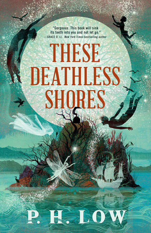 Book cover of These Deathless Shores