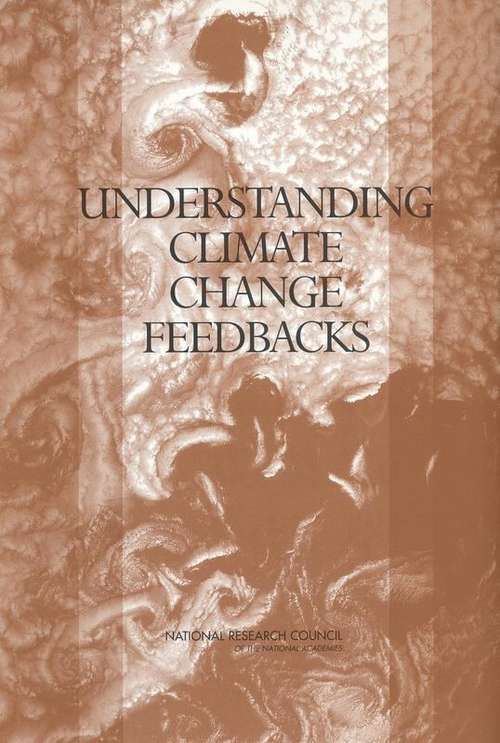 Book cover of Understanding Climate Change Feedbacks