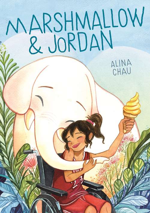 Book cover of Marshmallow & Jordan