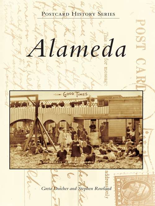 Book cover of Alameda (Postcard History Series)