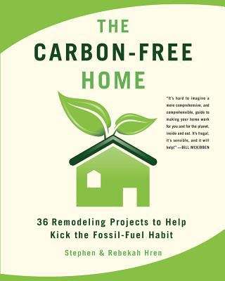 Book cover of The Carbon-Free Home