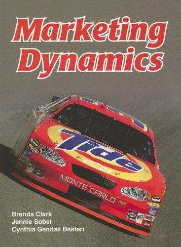 Book cover of Marketing Dynamics