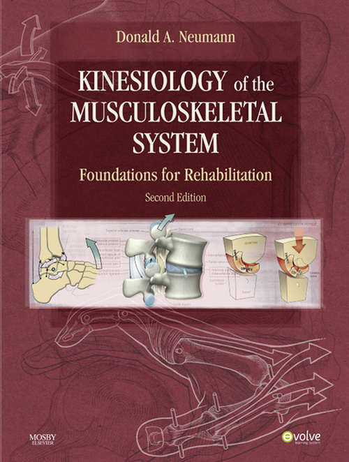 Book cover of Kinesiology of the Musculoskeletal System