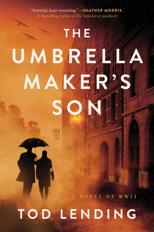 Book cover of The Umbrella Maker's Son: A Novel of WWII