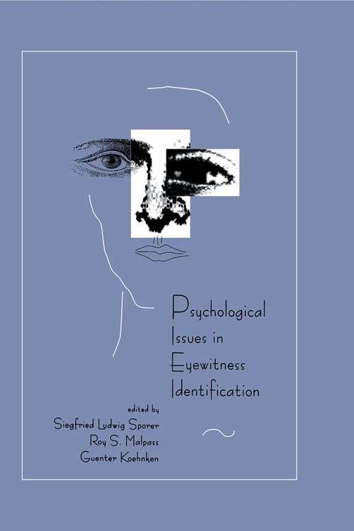 Book cover of Psychological Issues in Eyewitness Identification