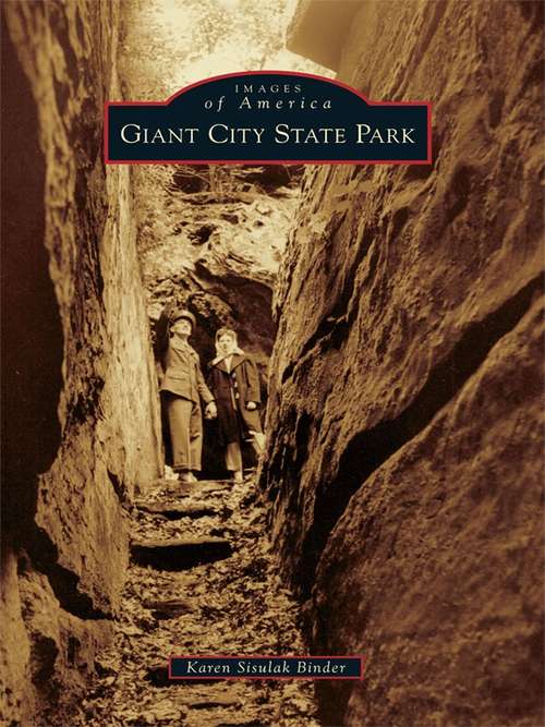 Book cover of Giant City State Park