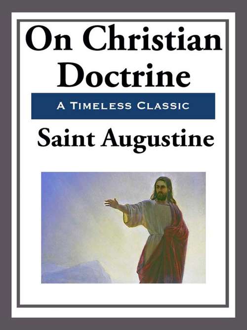 Book cover of On Christian Doctrine