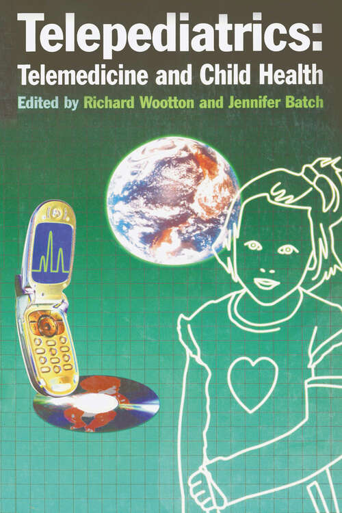 Book cover of Telepediatrics: Telemedicine and Child Health